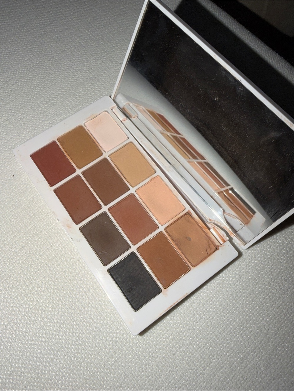 Makeup By Mario White Eyeshadow Palette